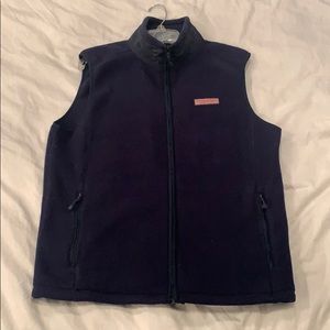 Vineyard Vines fleece vest